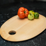Pebble Cutting Board in Maple