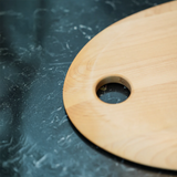 Pebble Cutting Board in Maple