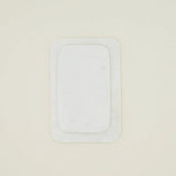 Small Brass & White Marble Serving Board