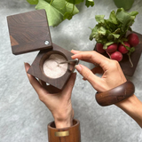 salt cellar with Spoon