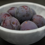 Chico Artisan Marble Bowl White