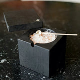 salt cellar with Spoon