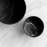 Chico Artisan Marble Bowl Black
