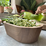 Small Oval Bowl