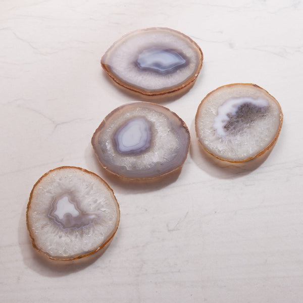 Pedra Coasters Sand Agate