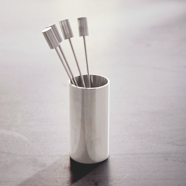 Striations Cocktail Picks