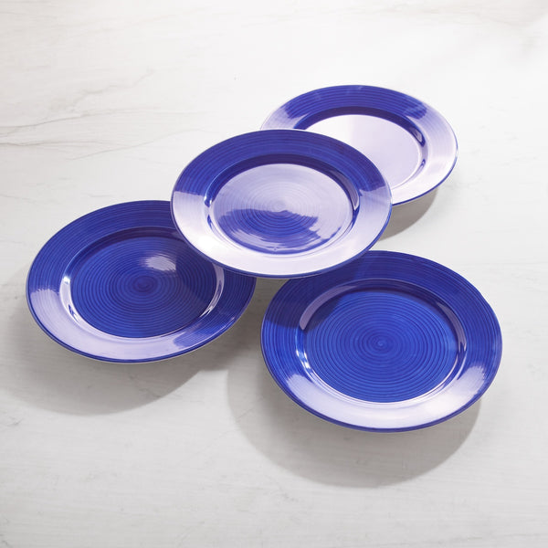 Le Crayon Dinner Plate in Blue