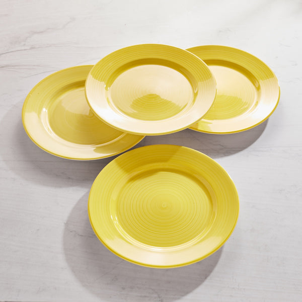 Le Crayon Dinner Plate in Yellow