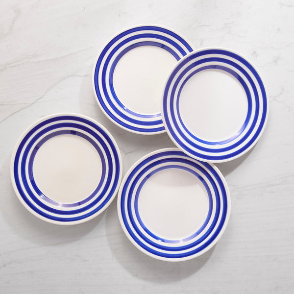 La Vuelta Dessert Plate Blue