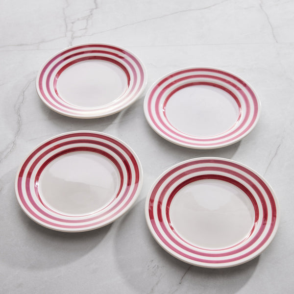 La Vuelta Dessert Plate Red