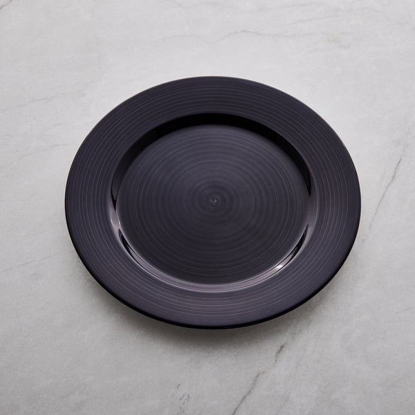 Le Crayon Dinner Plate Black