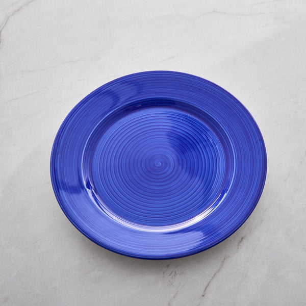 Le Crayon Dinner Plate Blue