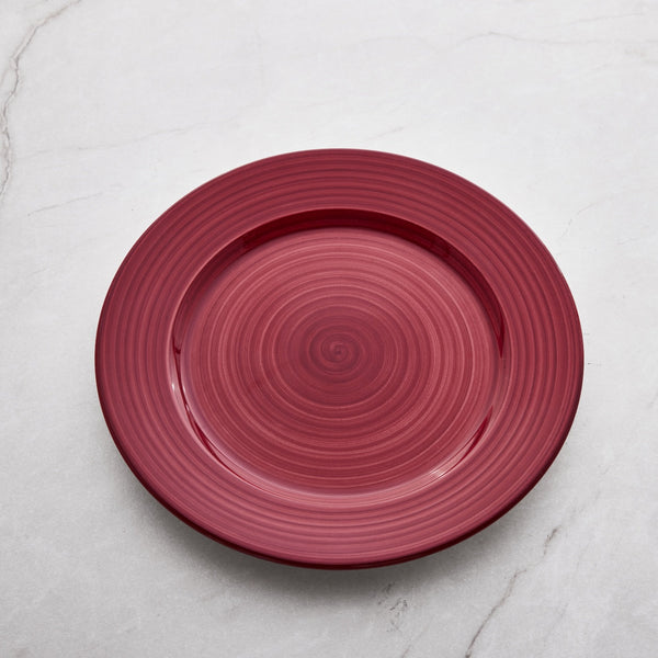Le Crayon Dinner Plate Red