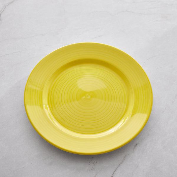 Le Crayon Dinner Plate Yellow