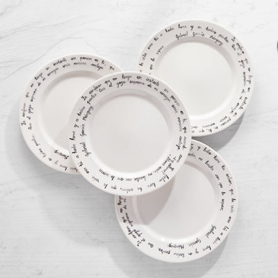 Le Poem Dinner Plate