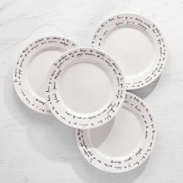 Le Poem Dinner Plate Set