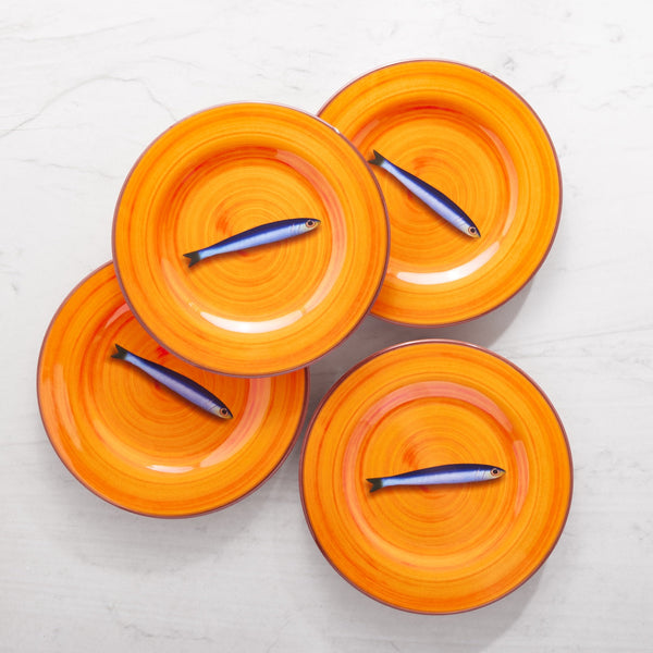 Aimone Salad Plate Tangelo