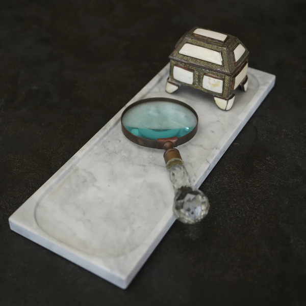 ARTISAN MARBLE TRAY