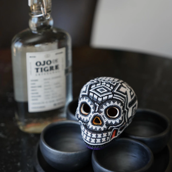 Barro Negro Tray & Mezcalero Set