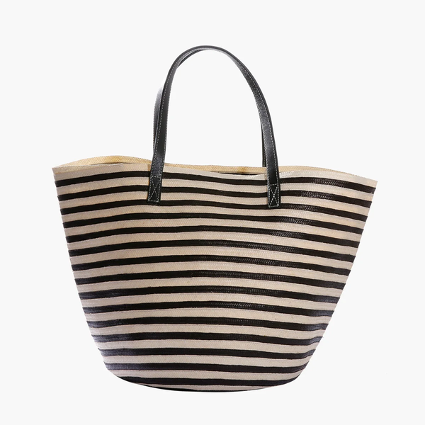Marcial in Raffia and Leather