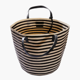Marcial in Raffia and Leather