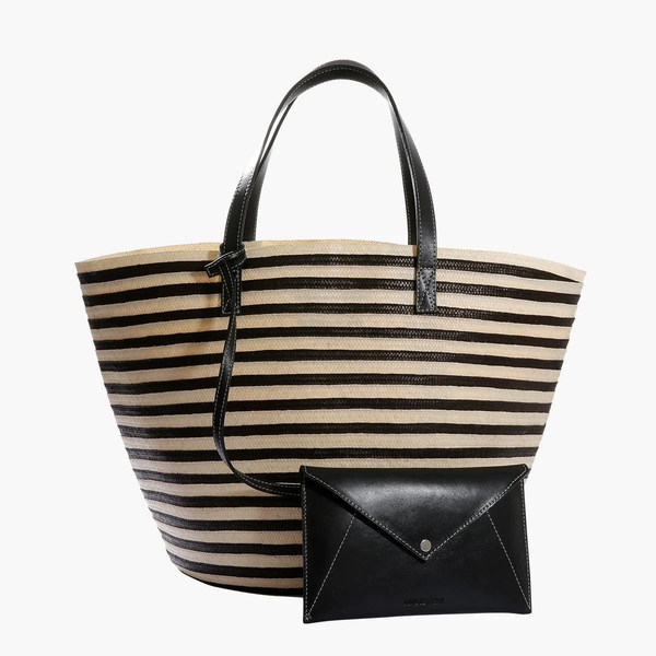 Marcial in Raffia and Leather