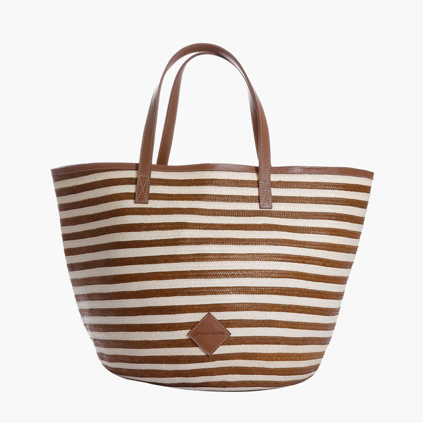 Marcial in Raffia and Leather