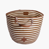 Marcial in Raffia and Leather