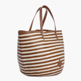 Marcial in Raffia and Leather