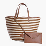 Marcial in Raffia and Leather