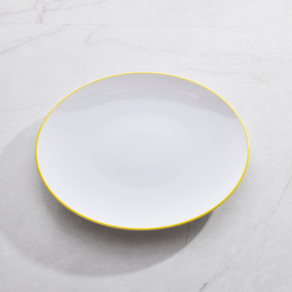Fine Citrine Limoges Dinner Plate