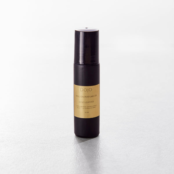 DOJO Leather Luxury Roll On Perfume Oil