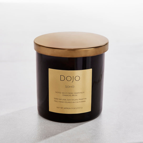 DOJO Soho Luxury Candle