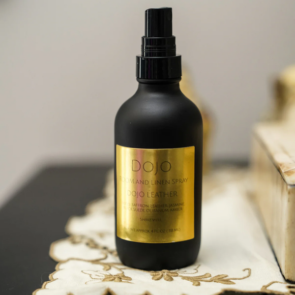 Dojo Leather (Tom Ford Tuscan Leather Inspired) Luxury Room and Linen Spray