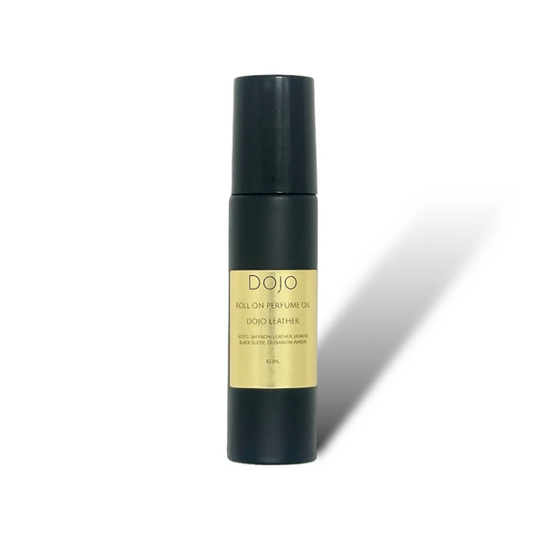 Dojo Leather (Tuscan Leather inspired) Luxury Roll On Oil