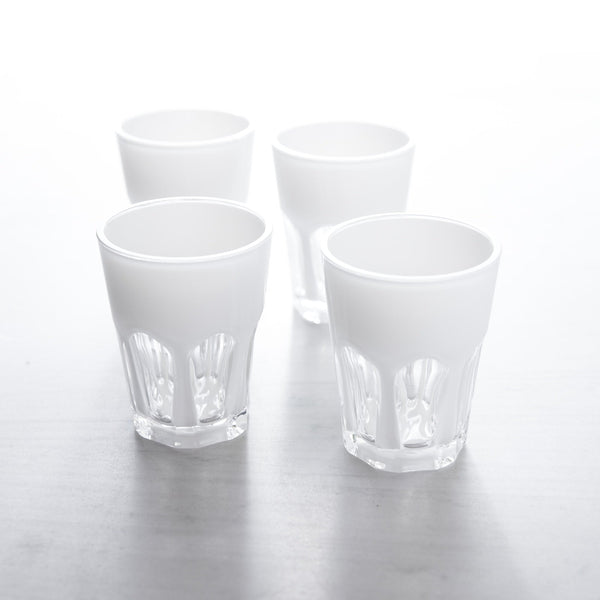 Duo Crystalline Tumbler Bianco Grande
