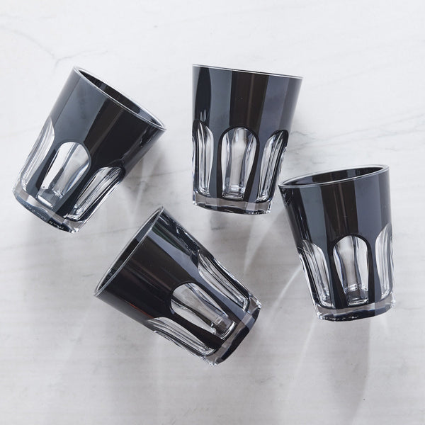 Duo Crystalline Tumbler Nero Grande
