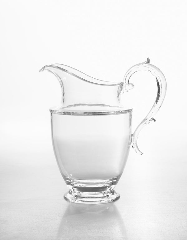 Federica Crystalline Pitcher Claro