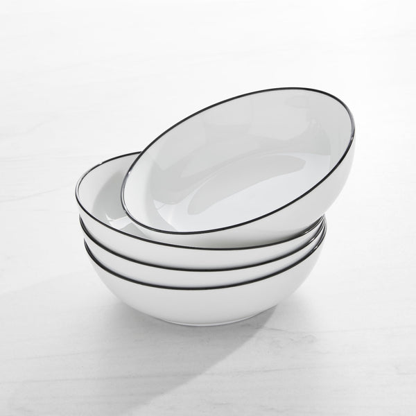 Fine Onyx Limoges Hollow Bowl
