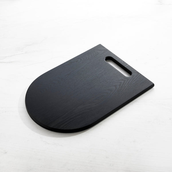 Grace Serving Board Ebonized Oak