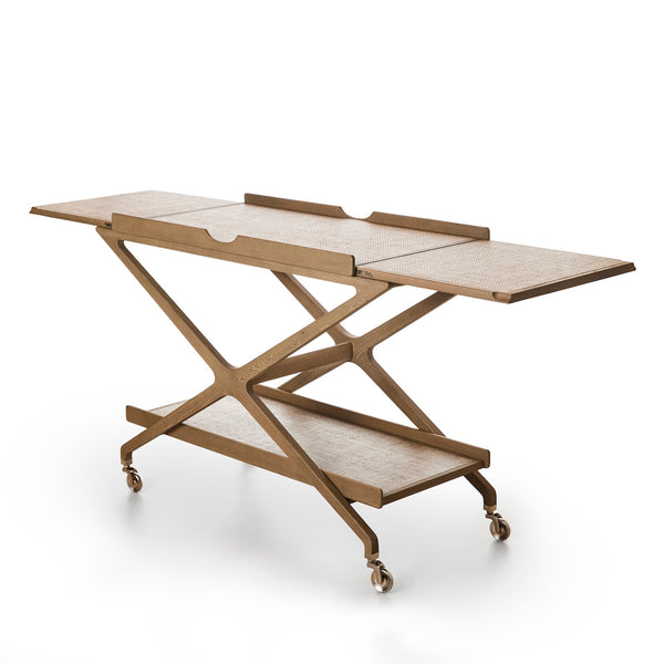 The Kinglet Bar Cart