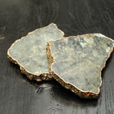 Kivita Coasters, Emerald & Gold