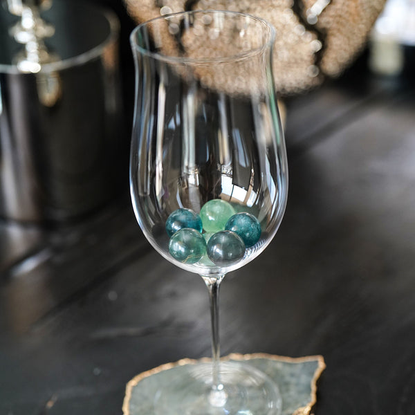 Kivita Coasters, Emerald & Gold