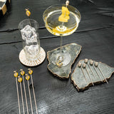 Kivita Coasters, Emerald & Gold