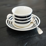 La Vuelta Coffee or Tea Cup and Plate