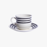La Vuelta Coffee or Tea Cup and Plate