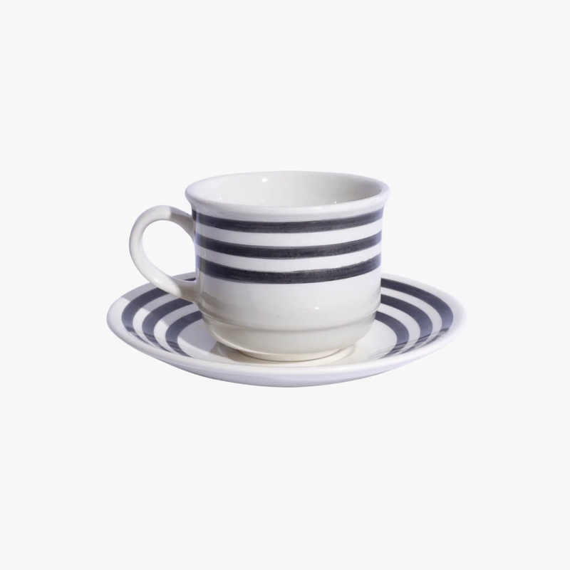 La Vuelta Coffee or Tea Cup and Plate