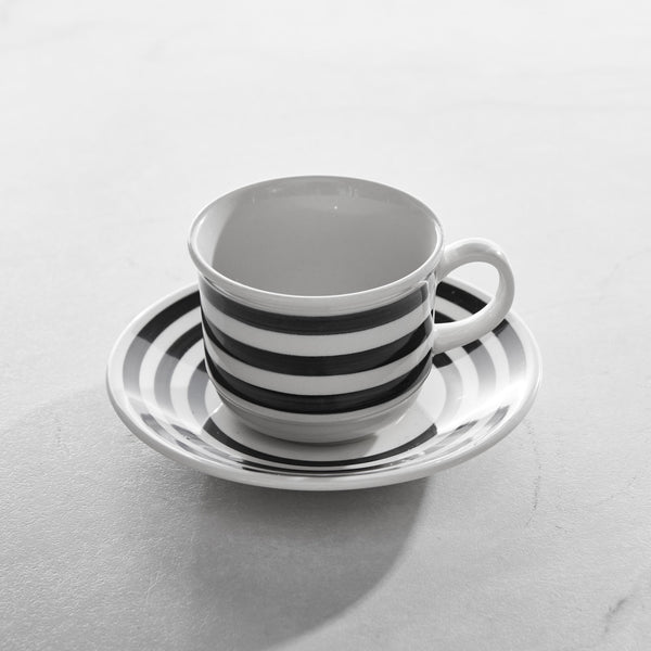 La Vuelta Coffee or Tea Cup and Plate Set