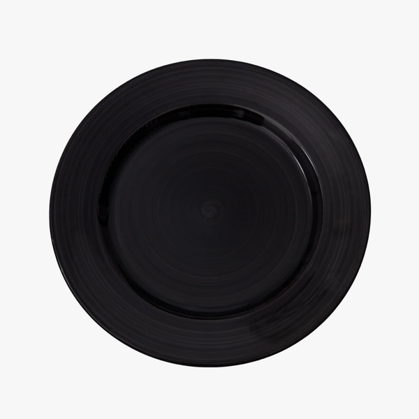 Le Crayon Dinner Plate in Black