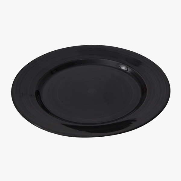 Le Crayon Dinner Plate in Black